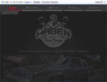 Tablet Screenshot of haben.com.br